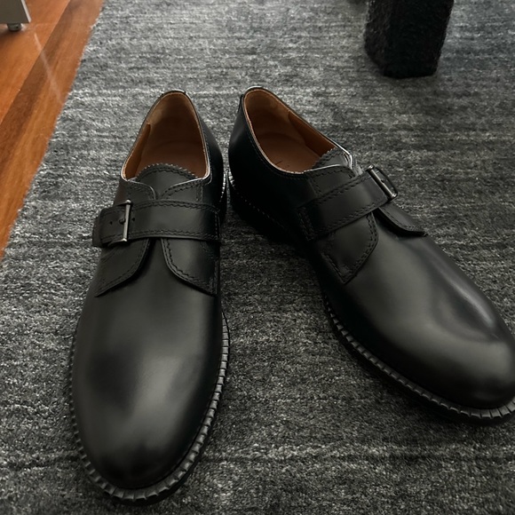 NWT Aquatalia Jamal Weatherproof Single Monk Strap Shoe main image 13